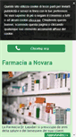 Mobile Screenshot of farmacialapidari.it